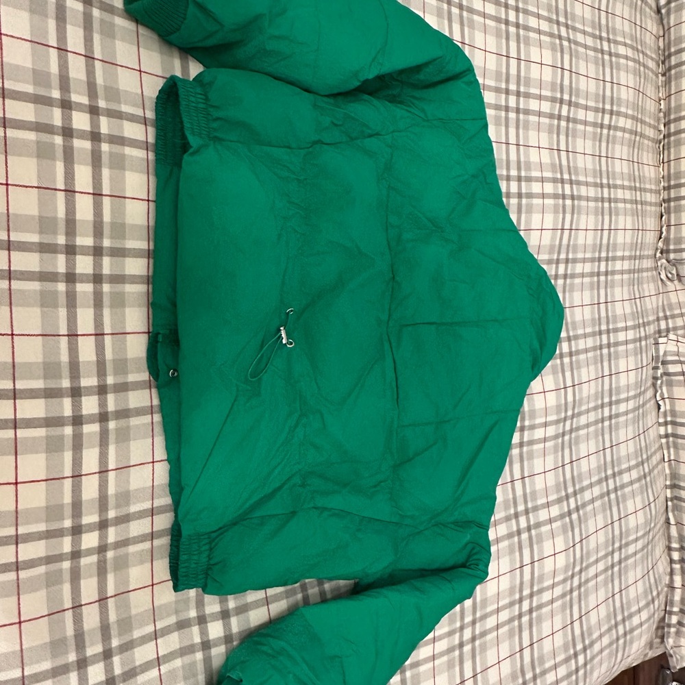 Free People Green Puffer Jacket - Picture 8 of 14